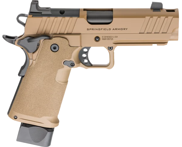 Springfield Prodigy Comp Coyote Brown 2011 pistol