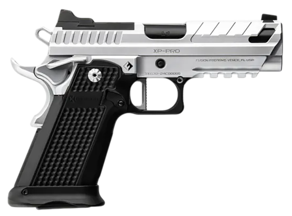 Fusion XP Comp Chrome 2011 pistol