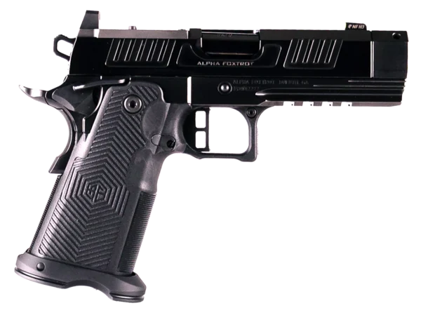 Alpha Foxtrot Romulus RMSc 2011 pistol