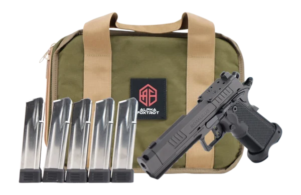 Alpha Foxtrot Romulus Threaded Comp 2011 pistol