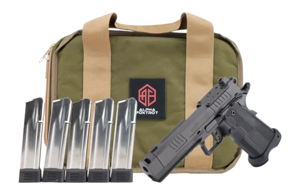 Alpha Foxtrot Romulus Bull Barrel 2011 pistol