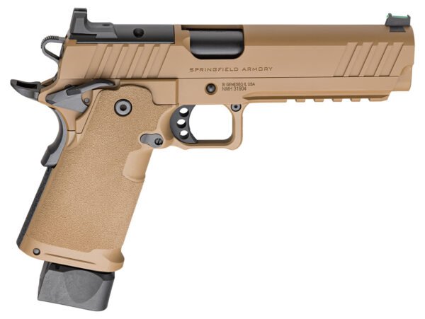 Springfield Prodigy Comp 5 Inch Coyote 2011 pistol