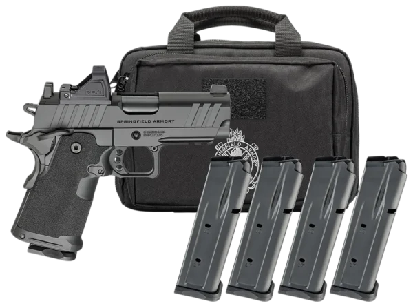Springfield Prodigy Green Dot Bundle 2011 pistol