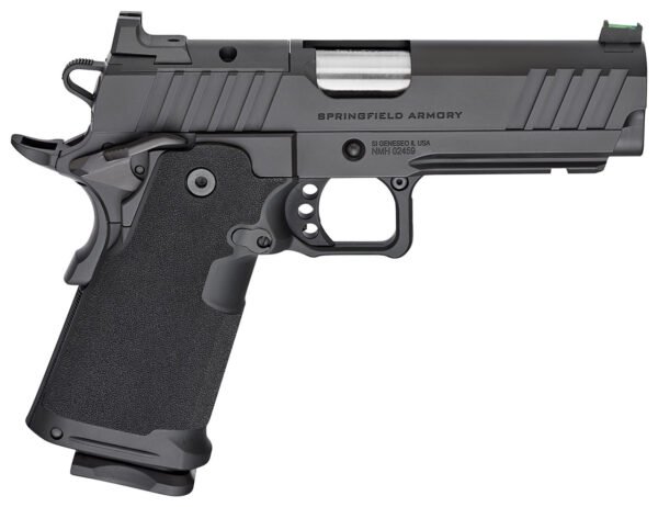 Springfield Prodigy Black Cerakote 2011 pistol