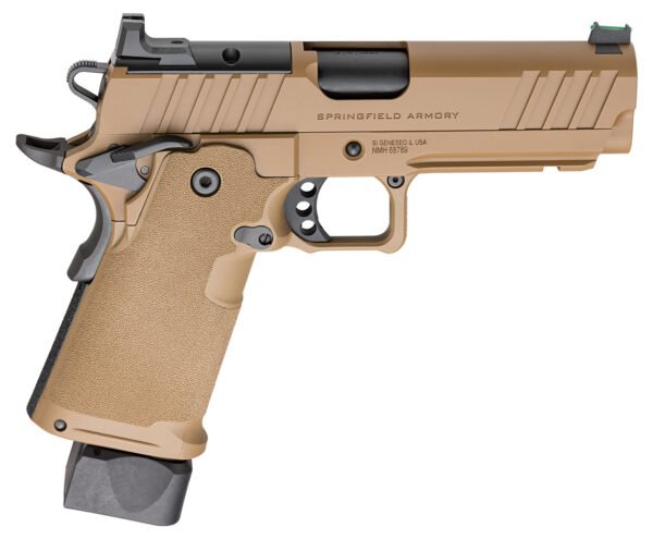 Springfield Prodigy Coyote Brown 2011 pistol